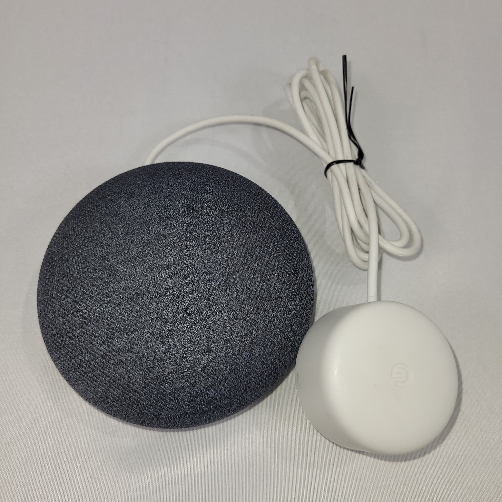 Google Home Nest Mini Smart Assistant Speaker